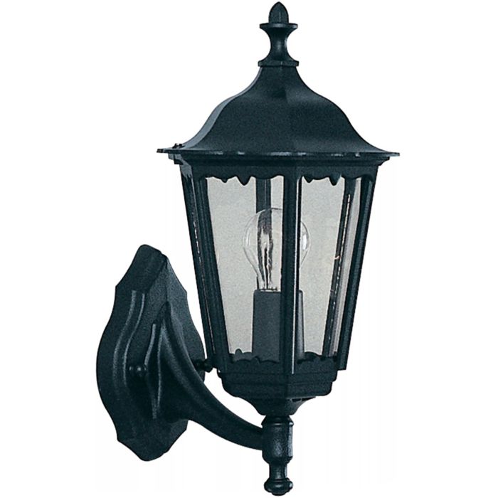 Searchlight Buitenwandlamp Alex zwart 43cm 5013874157874
