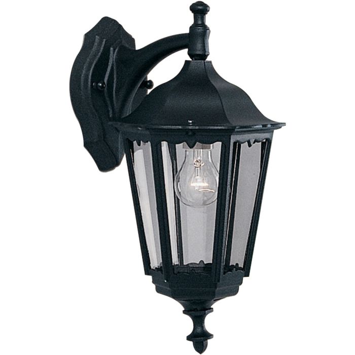 Searchlight Buitenwandlamp Alex zwart 44cm 5013874157898
