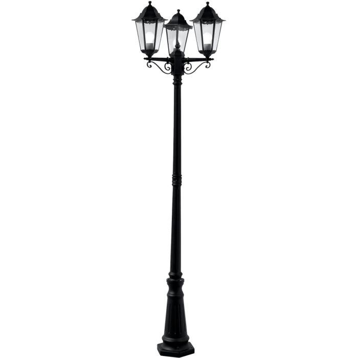 Searchlight Lantaarnpaal Alex zwart 227cm 5013874395177