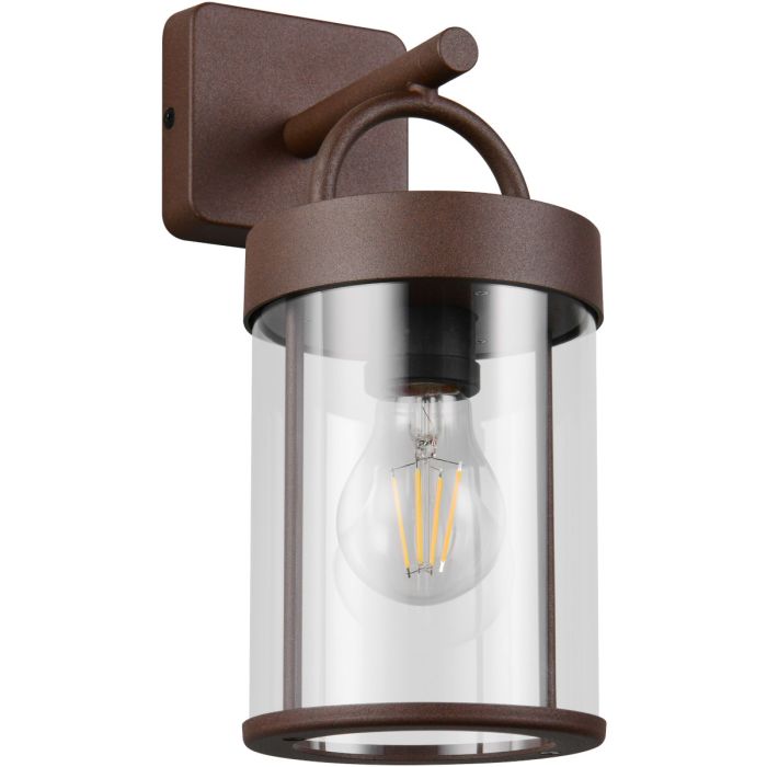 Trio  Wandlamp Almeria roest 29cm 4017807648331