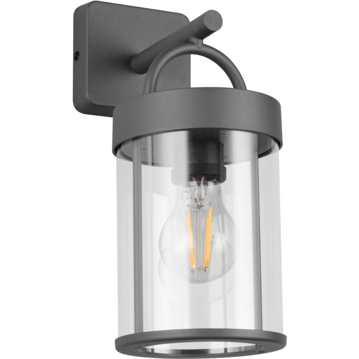 Trio  Wandlamp Almeria antraciet 29cm 4017807648324