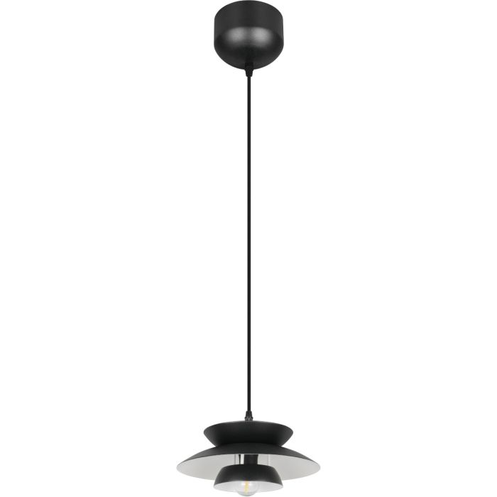 Trio  Hanglamp Amarila zwart 25cm 4017807682762
