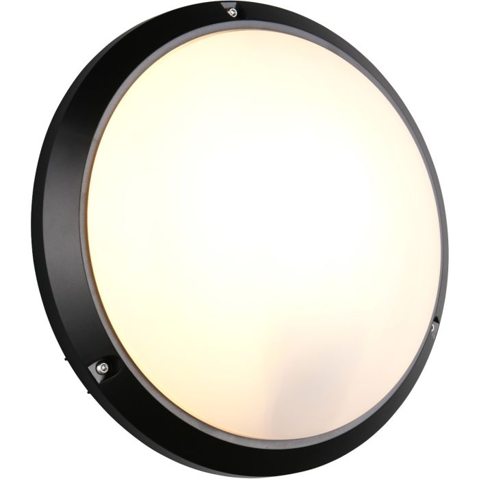 Trio  Wandlamp Ambato zwart 27cm 4017807691498