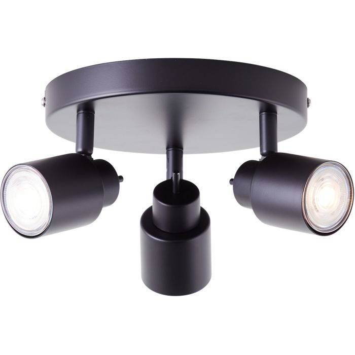 Brilliant Spot Andres zwart 19cm 4004353409356