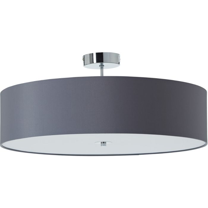 Brilliant Plafonnière Andria antraciet 60cm 4004353235870