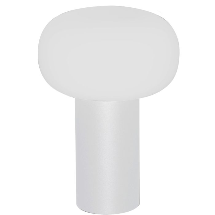 Konstsmide Tafellamp Antibes wit 25cm 7318308262529