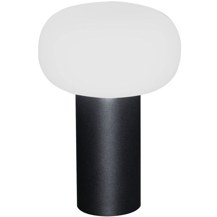 Konstsmide Tafellamp Antibes zwart 25cm 7318308267524