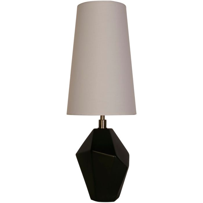 Searchlight Tafellamp Apex zwart 56cm 5053423273914