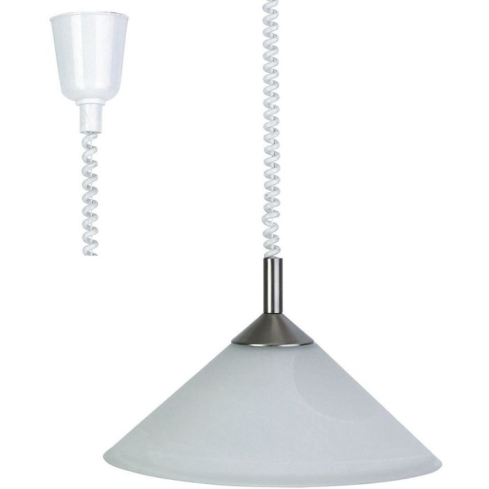 Brilliant Hanglamp Ariana wit 38cm 4004353052545