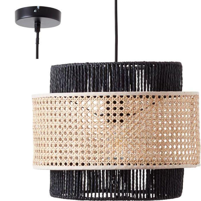 Brilliant Hanglamp Arles rotan 36cm 4004353396458
