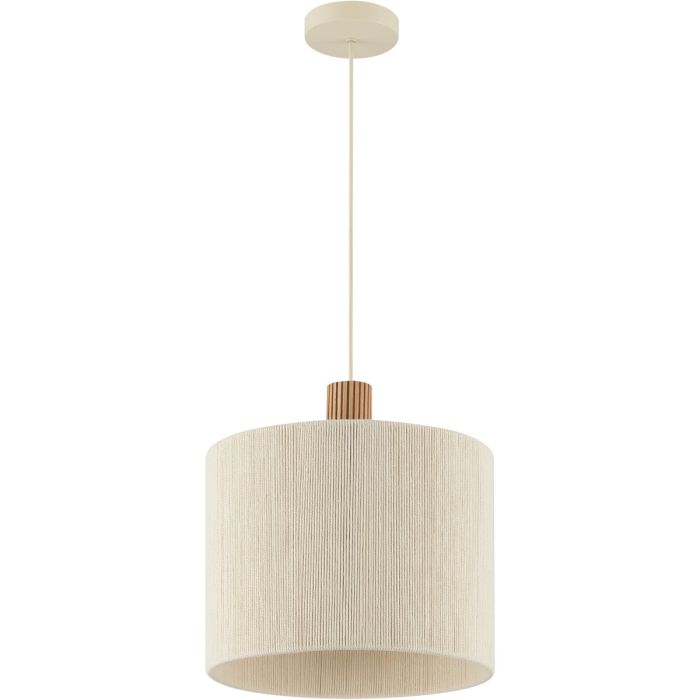 Brilliant Hanglamp Arlo beige 35cm 4004353477089