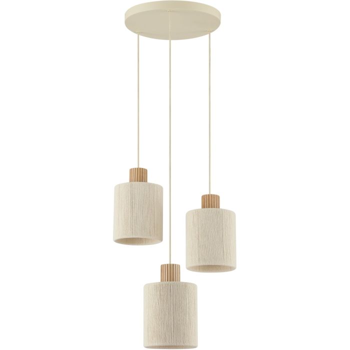 Brilliant Hanglamp Arlo beige 40cm 4004353477096