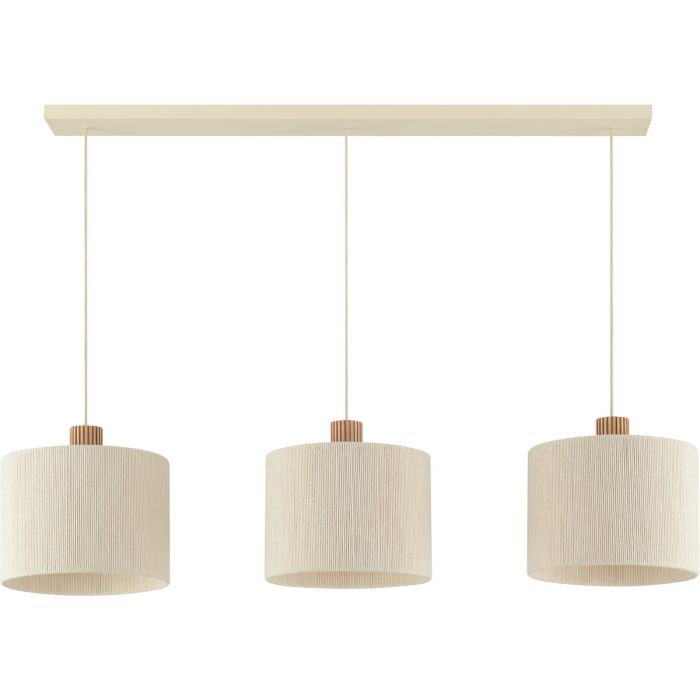Brilliant Hanglamp Arlo beige 120cm 4004353477102