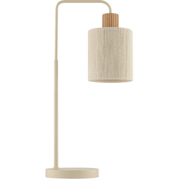 Brilliant Tafellamp Arlo beige 58cm 4004353477065
