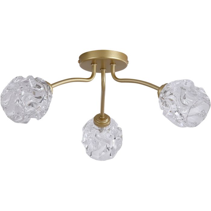 Searchlight Plafondlamp Astral goud 50cm 5053423304069