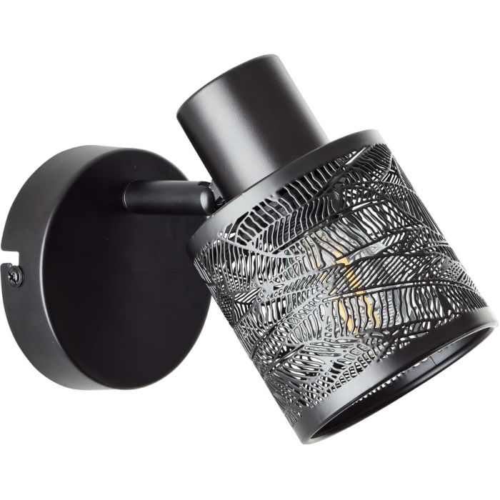 Brilliant Spot Bano zwart 14cm 4004353413469