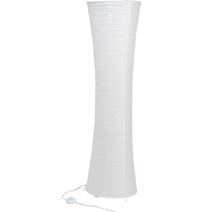 Brilliant Vloerlamp Becca wit 125cm 4004353183331