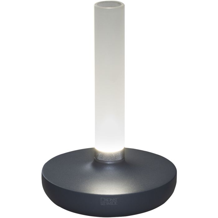 Konstsmide Vaasje Biarritz antraciet 21cm 7318308273730