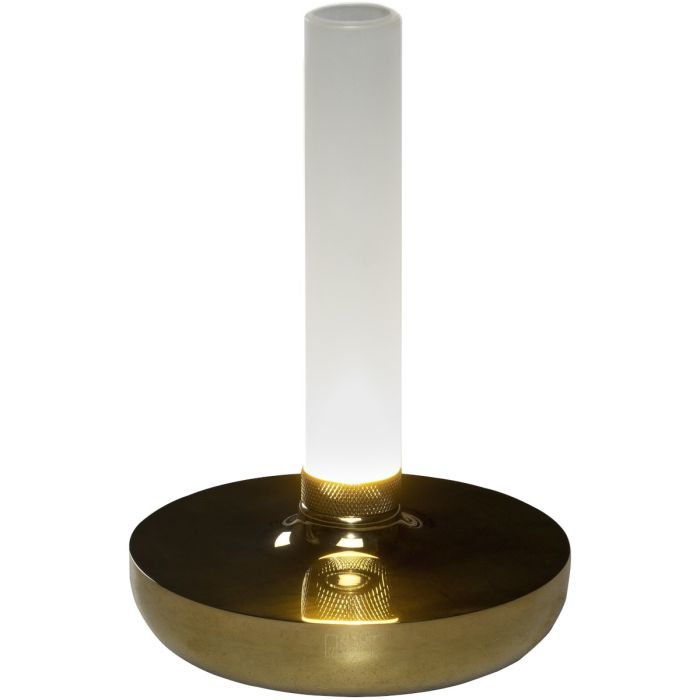 Konstsmide Vaasje Biarritz messing 21cm 7318308278032