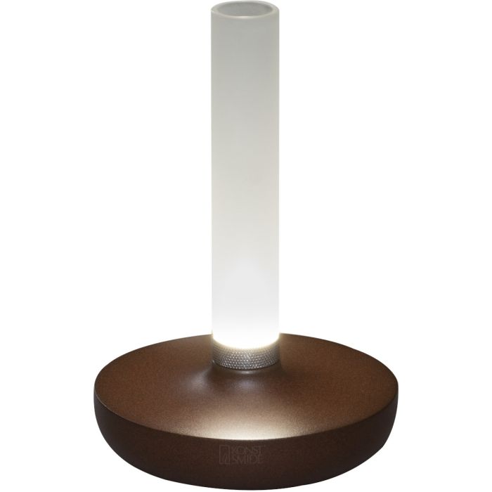 Konstsmide Vaasje Biarritz roest 21cm 7318308279732