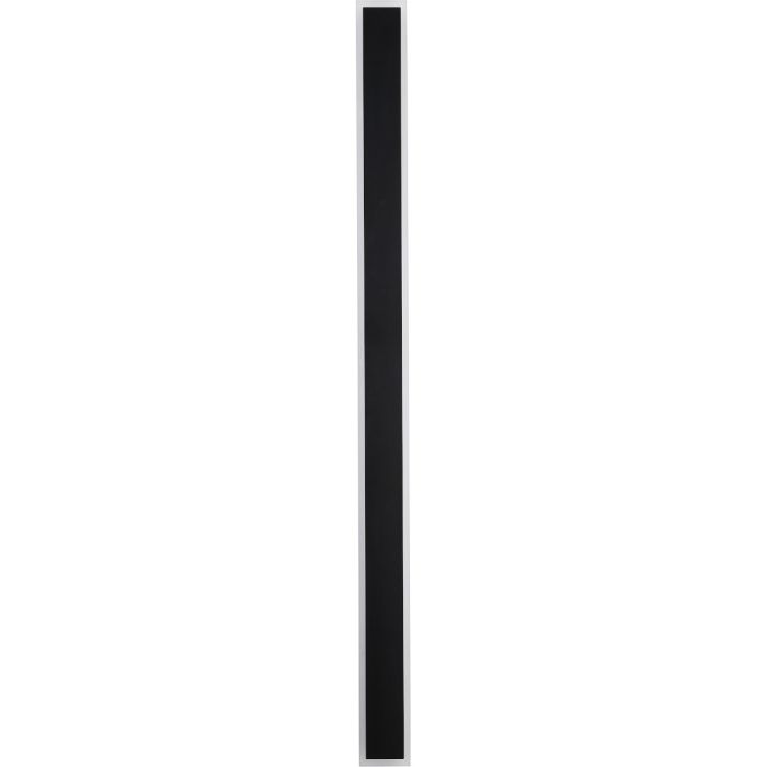 Searchlight Wandlamp Bordo zwart 120cm 5053423289984