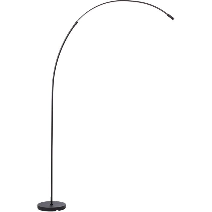 Brilliant Booglamp Bow zwart 179cm 4004353446191
