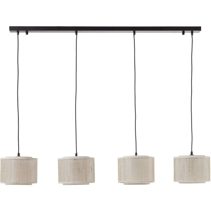 Brilliant Hanglamp Odar beige 125cm 4004353394713