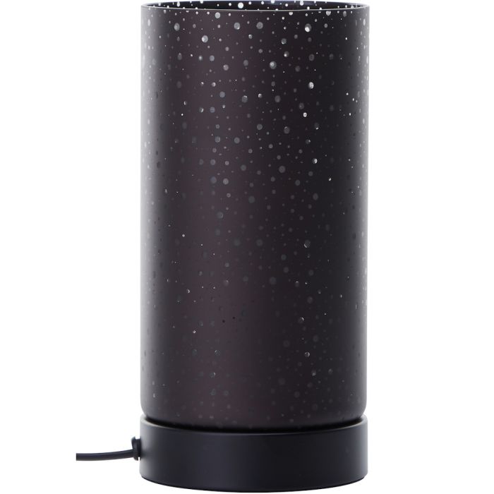 Brilliant Tafellamp Scarlett zwart 23cm 4004353438202