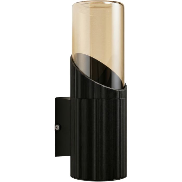 Searchlight Buitenwandlamp Broadway zwart 20cm 5053423329307