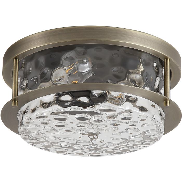 Searchlight Plafondlamp Bullseye brons 35cm 5053423329253