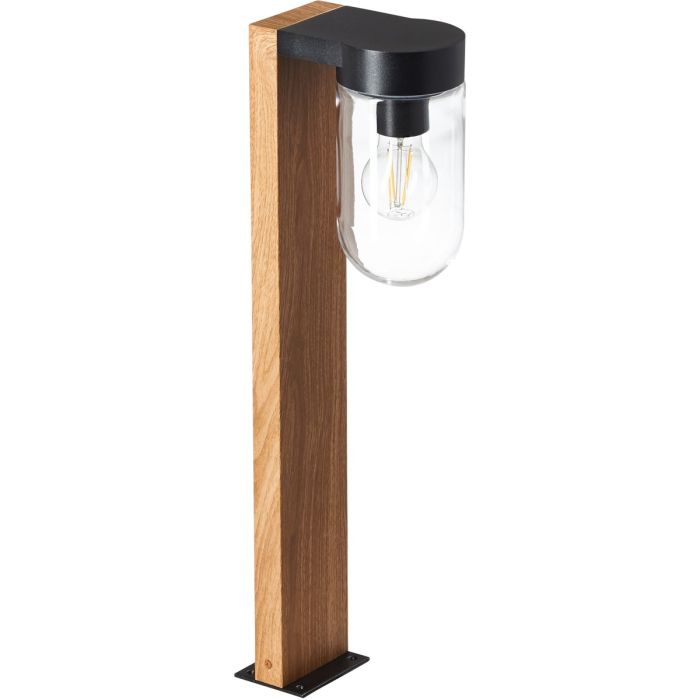 Brilliant Sokkellamp Cabar zwart 55cm 4004353367267