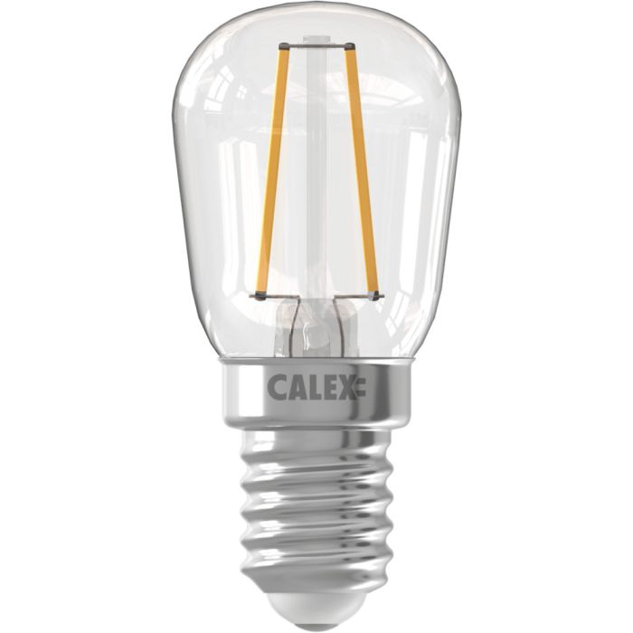 Calex T26 E14 tubular 1,5w 136lm helder 8712879158776