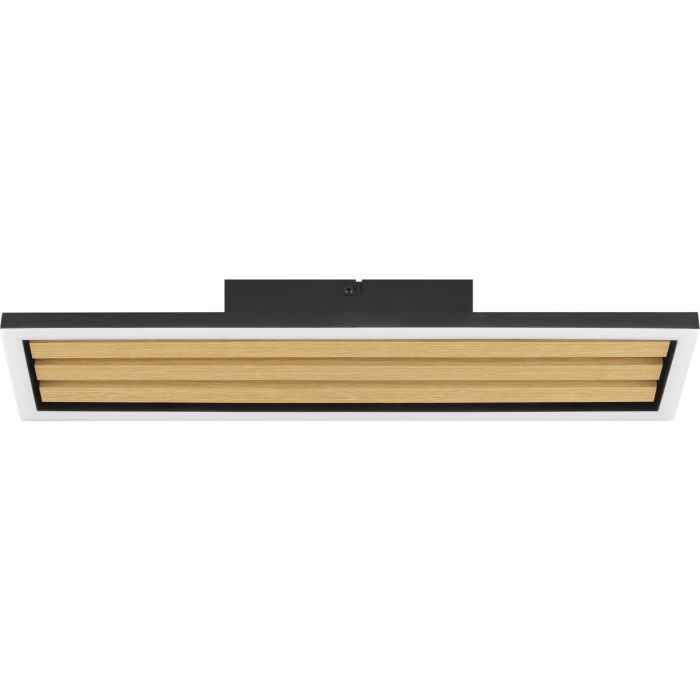 Brilliant Plafondlamp Calma hout 55cm 4004353463082