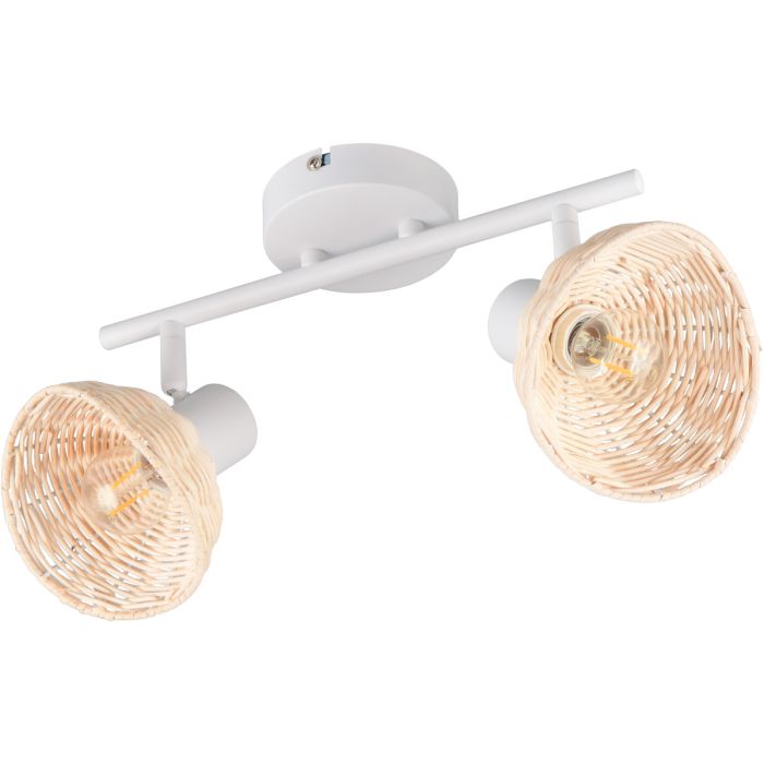 Trio  Plafondspot Calvi wit 40cm 4017807678062