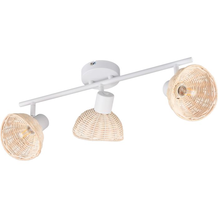 Trio  Plafondspot Calvi wit 59cm 4017807678079