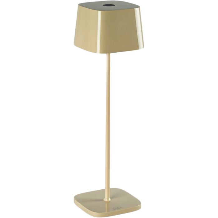 Konstsmide Terraslamp Capri glossy 37cm 7318300030379