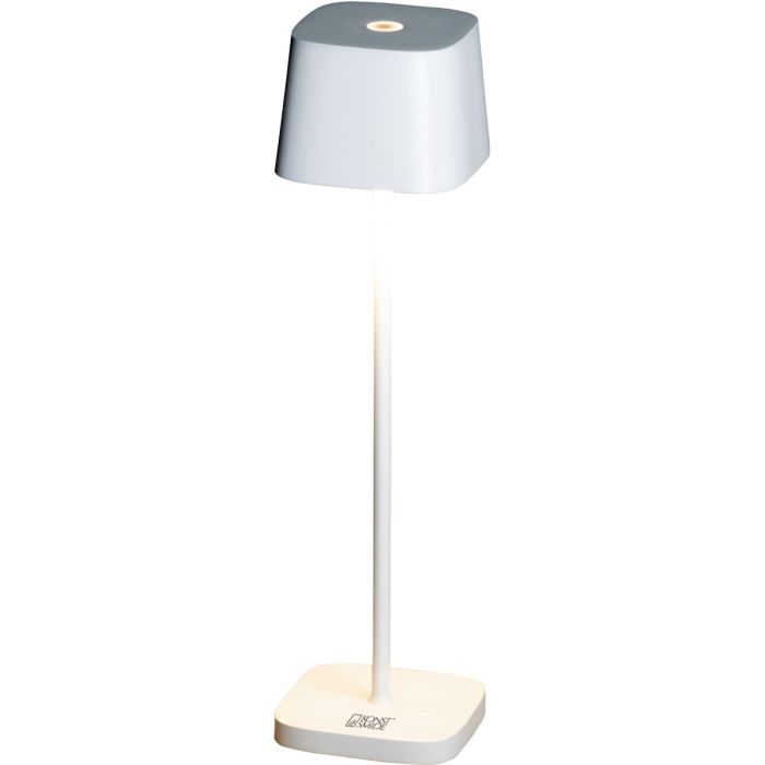Konstsmide Tafellamp Capri wit 25cm 7318307829259