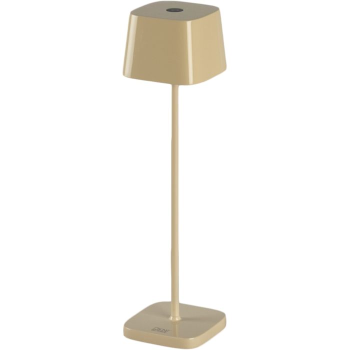 Konstsmide Tafellamp Capri glossy 25cm 7318300030386