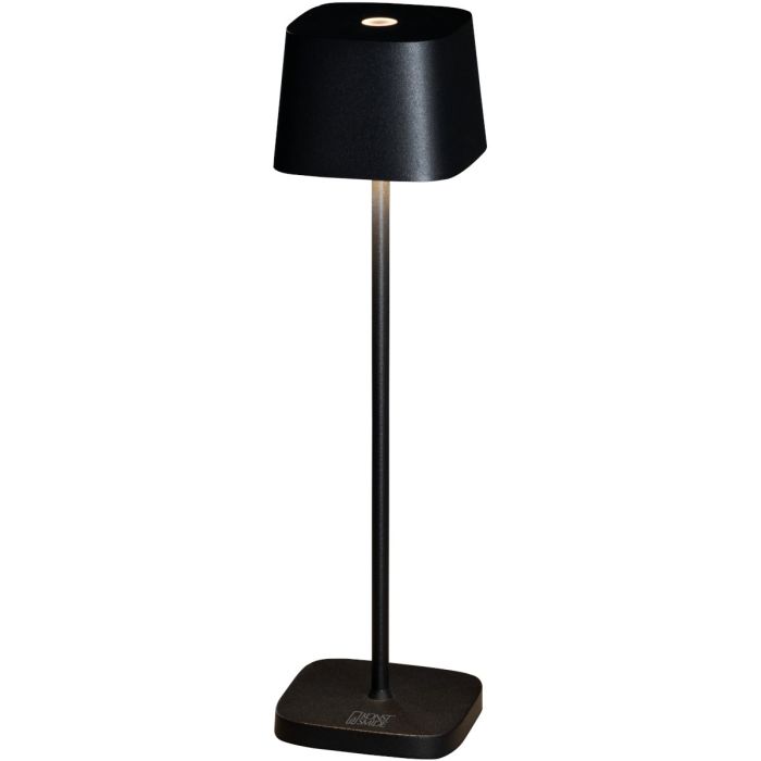 Konstsmide Tafellamp Capri zwart 25cm 7318307829754