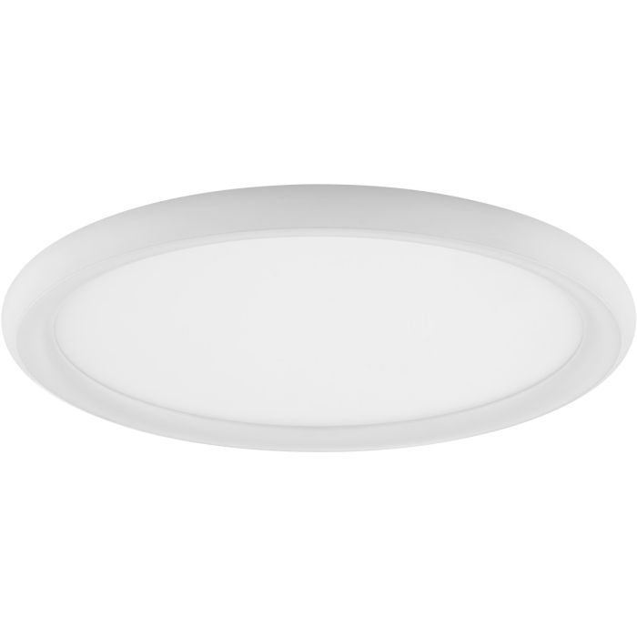 Brilliant Plafonniere Carloz wit 30cm 4004353465260