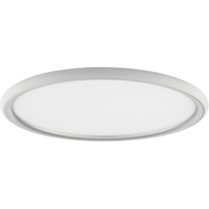 Brilliant Plafonniere Carloz zilver 40cm 4004353462757