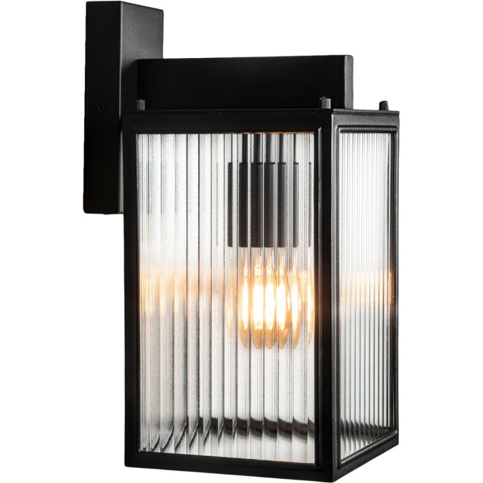 Konstsmide Wandlamp Carpi zwart 33cm 7318300030485
