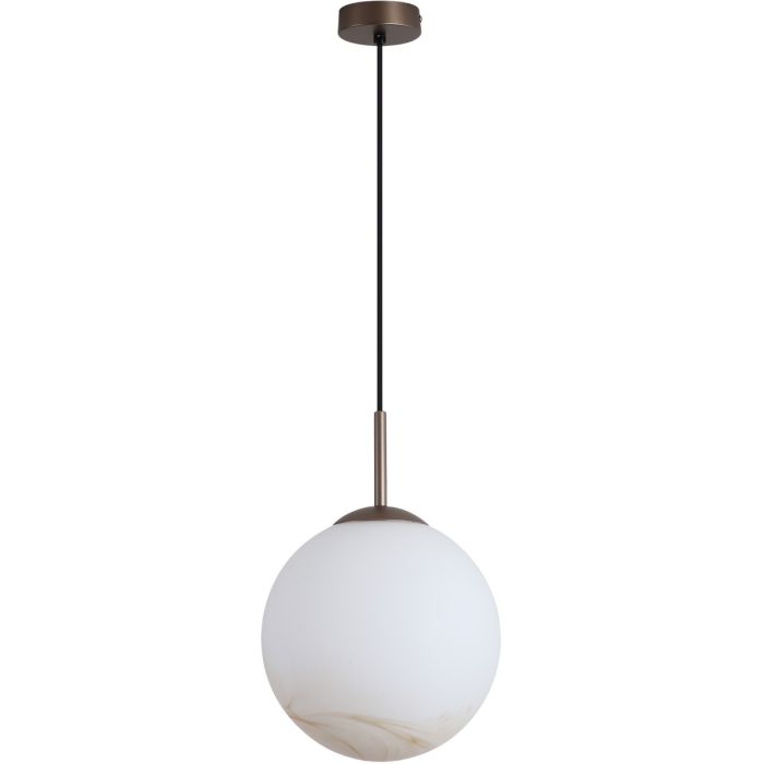 Searchlight Hanglamp Carrara marmer 25cm 5053423324753