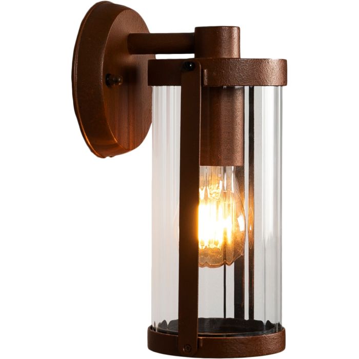 Konstsmide Wandlamp Catania roest 27cm 7318300030454