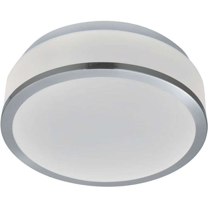 Searchlight Plafondlamp Cheese zilver 23cm 5013874395511