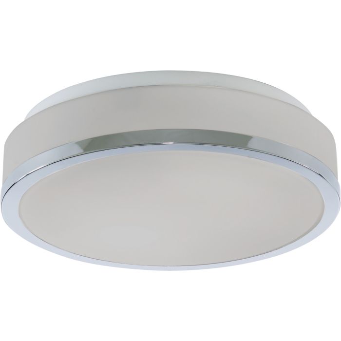 Searchlight Plafondlamp Cheese chroom 29cm 5013874395528