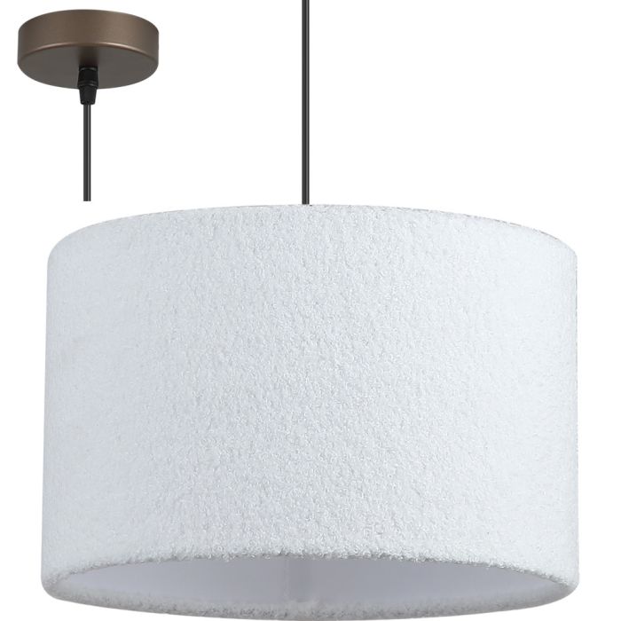 Searchlight Hanglamp Chelsea pluche 35cm 5053423297378