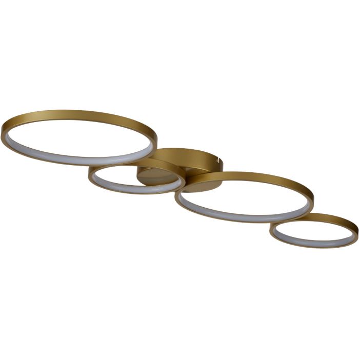 Searchlight Plafondlamp Cirque goud 98cm 5053423299235