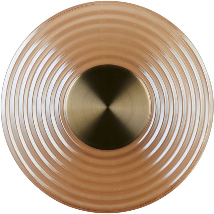 Searchlight Wandlamp Cleo amber 30cm 5053423298269