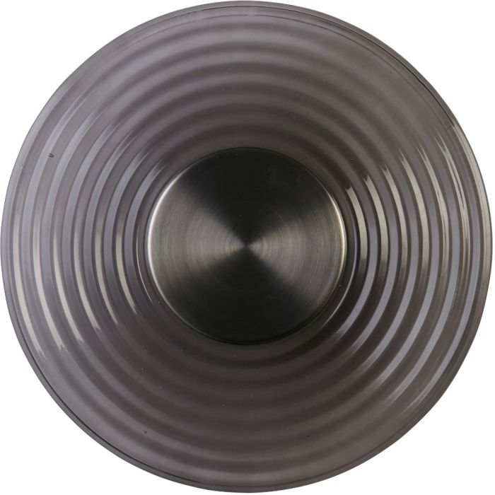 Searchlight Wandlamp Cleo grijs 30cm 5053423298245